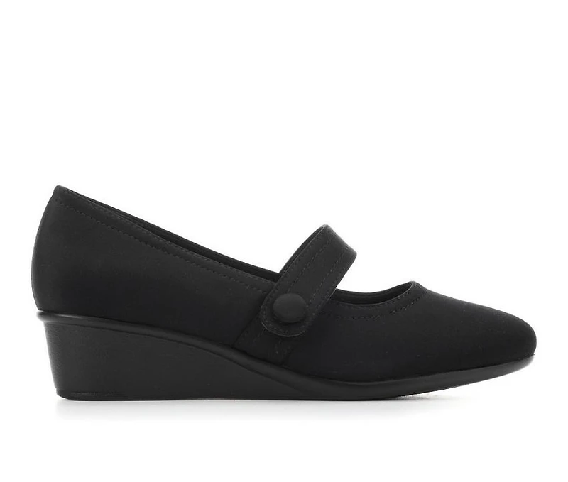 Women's Cliffs by White Mountain Brightly Mary Jane Wedge Pumps