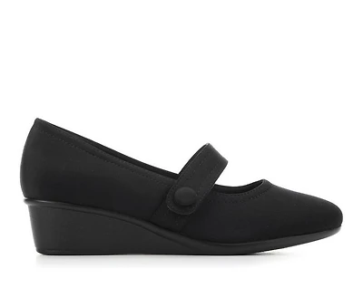 Women's Cliffs by White Mountain Brightly Mary Jane Wedge Pumps