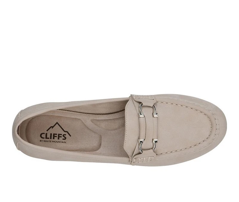 Women's Cliffs by White Mountain Glaring Loafers