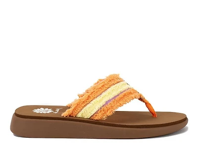 Women's Yellow Box Gilbert Flip-Flops