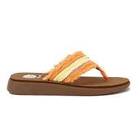 Women's Yellow Box Gilbert Flip-Flops