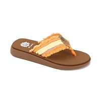 Women's Yellow Box Gilbert Flip-Flops