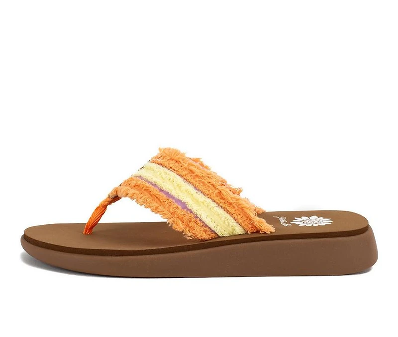 Women's Yellow Box Gilbert Flip-Flops