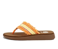 Women's Yellow Box Gilbert Flip-Flops
