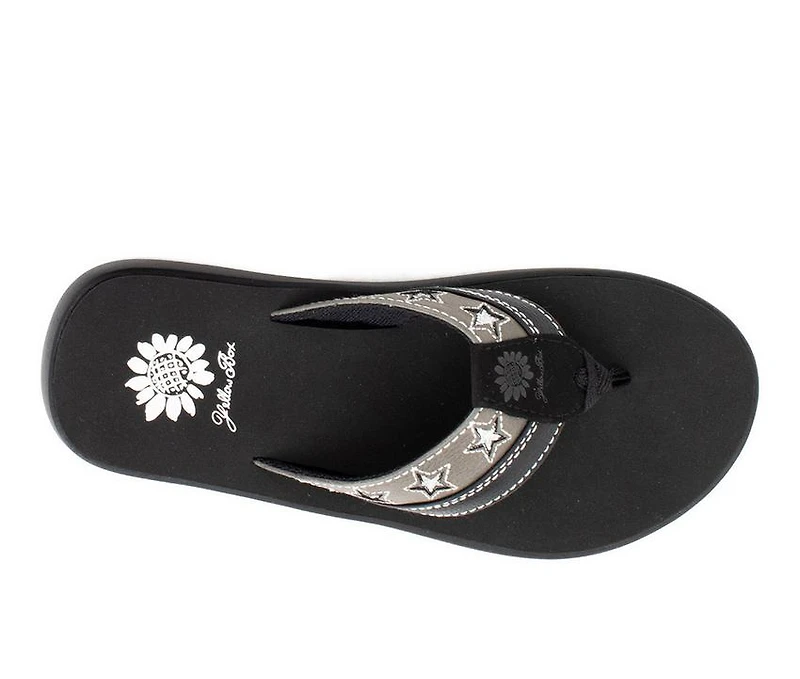 Women's Yellow Box Glade Flip-Flops