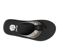 Women's Yellow Box Glade Flip-Flops