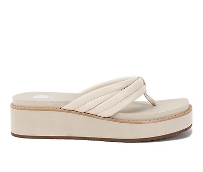 Women's Yellow Box Hasani Flip-Flops