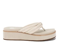 Women's Yellow Box Hasani Flip-Flops