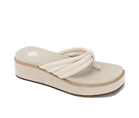 Women's Yellow Box Hasani Flip-Flops