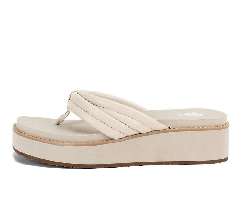 Women's Yellow Box Hasani Flip-Flops