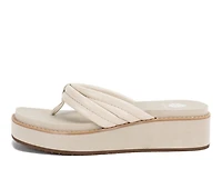 Women's Yellow Box Hasani Flip-Flops