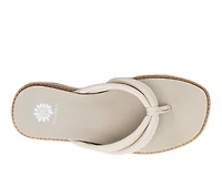 Women's Yellow Box Hasani Flip-Flops