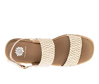 Women's Yellow Box Jeju Wedge Sandals