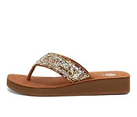 Women's Yellow Box Jenna Flip-Flops