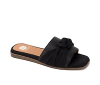 Women's Yellow Box Kimia Sandals