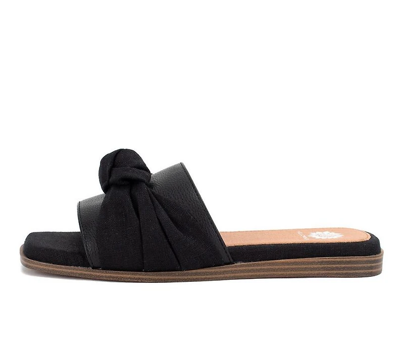 Women's Yellow Box Kimia Sandals
