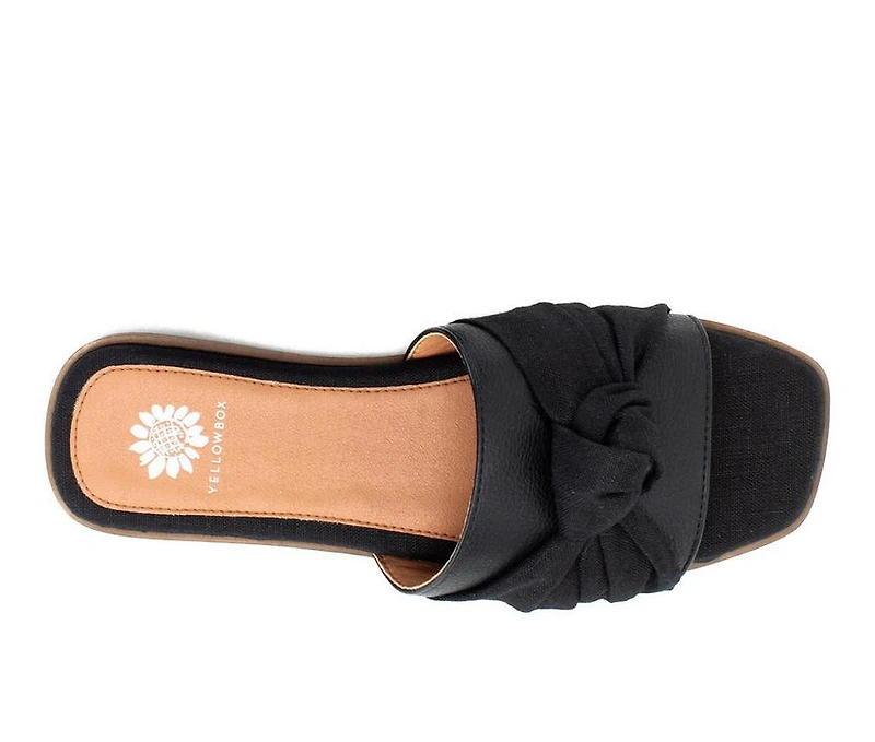 Women's Yellow Box Kimia Sandals