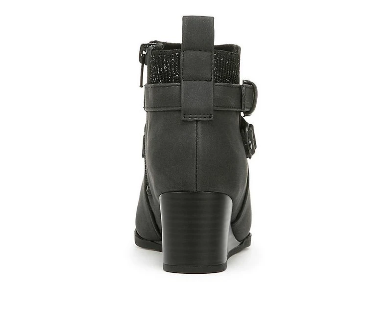 Girls' Blowfish Malibu Little Kid & Big Posh Wedge Booties
