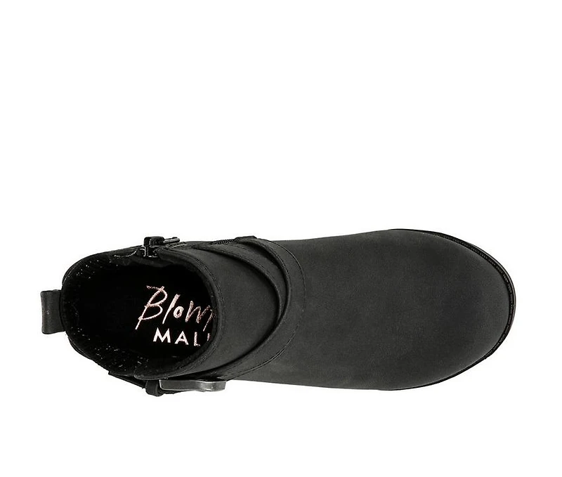 Girls' Blowfish Malibu Little Kid & Big Posh Wedge Booties