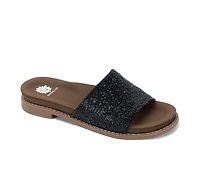Women's Yellow Box Kite Sandals