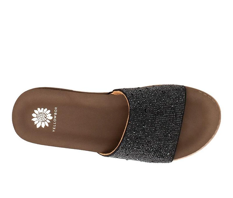 Women's Yellow Box Kite Sandals