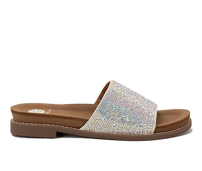Women's Yellow Box Kite Sandals