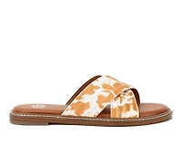 Women's Yellow Box Linta Sandals