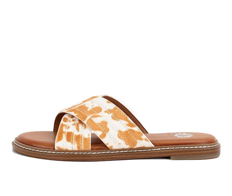 Women's Yellow Box Linta Sandals