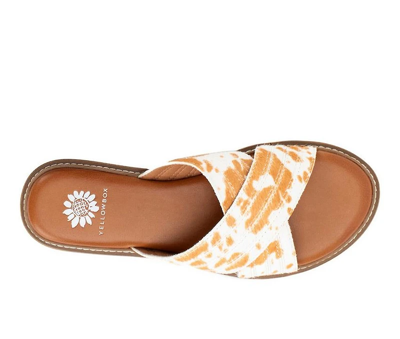 Women's Yellow Box Linta Sandals