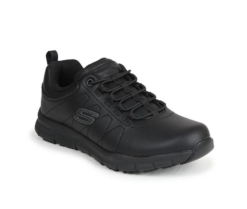 Women's Skechers Work 108214 Beja Nampa Slip Resistant Shoes