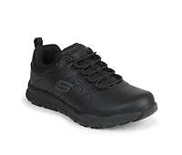 Women's Skechers Work 108214 Beja Nampa Slip Resistant Shoes