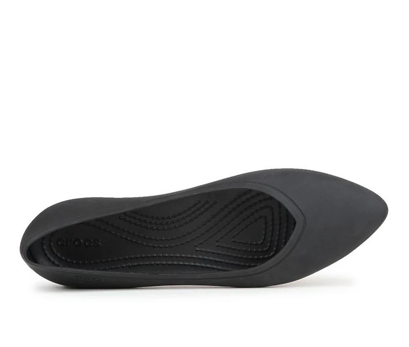 Women's Crocs Brooklyn Pointed Flat