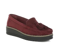 Women's London Rag Daiki Wedge Loafers