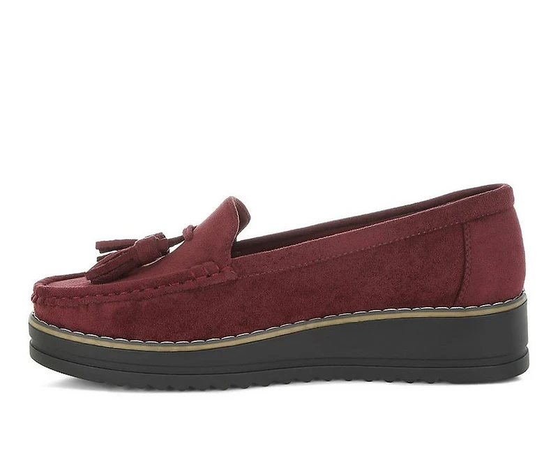 Women's London Rag Daiki Wedge Loafers