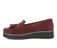 Women's London Rag Daiki Wedge Loafers