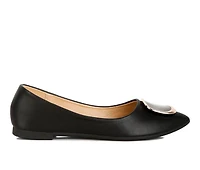 Women's London Rag Karder Flats