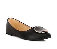 Women's London Rag Karder Flats