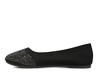 Women's London Rag Rhinestone Ballet Flats