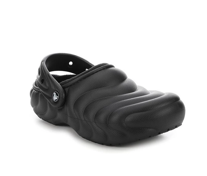 Adults' Crocs Classic Lined Overpuff Clog