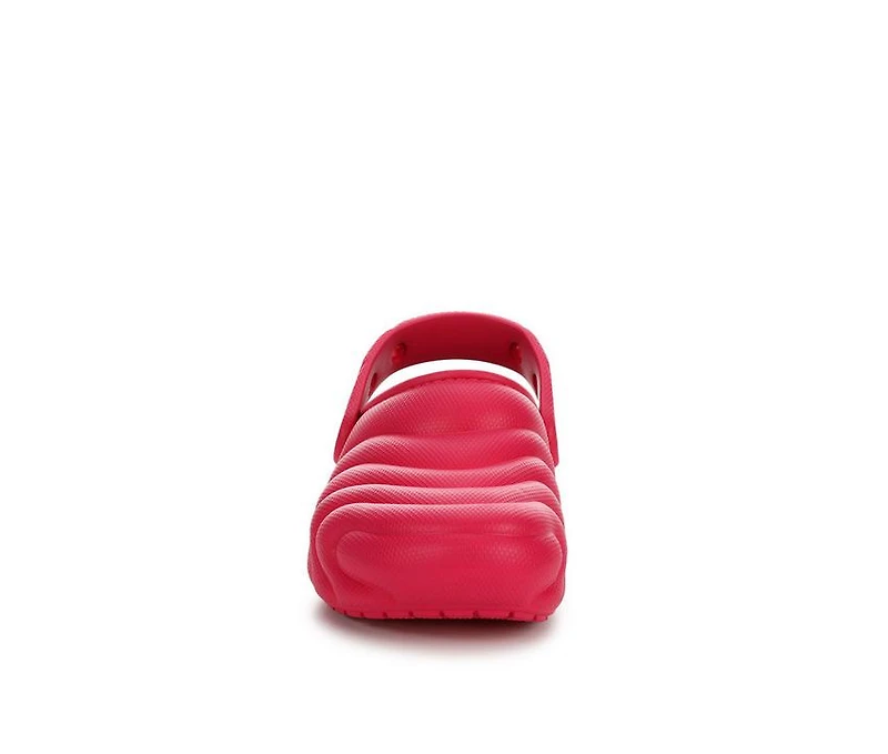 Adults' Crocs Classic Lined Overpuff Clog