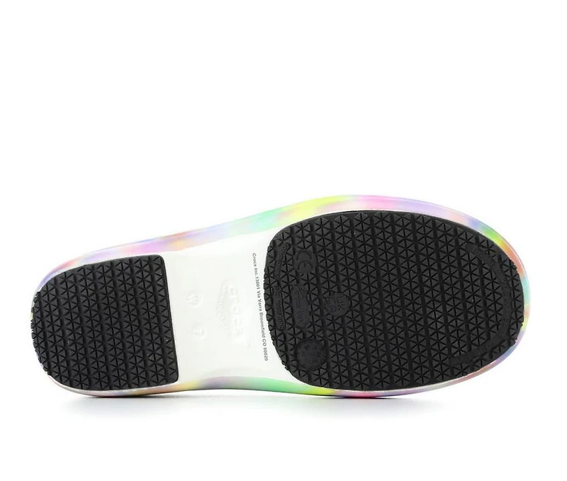 Adults' Crocs Work Adult Neria Pro II Literide Graphic Slip Resistant Shoes