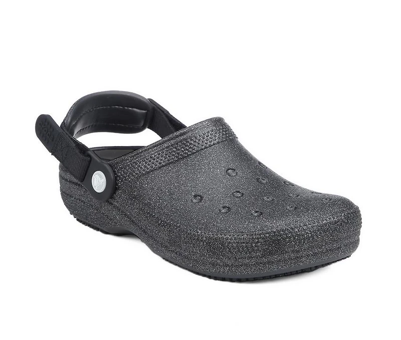 Women's Crocs Work Classic Graphic Slip Resistant Clogs