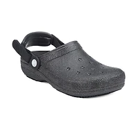Women's Crocs Work Classic Graphic Slip Resistant Clogs