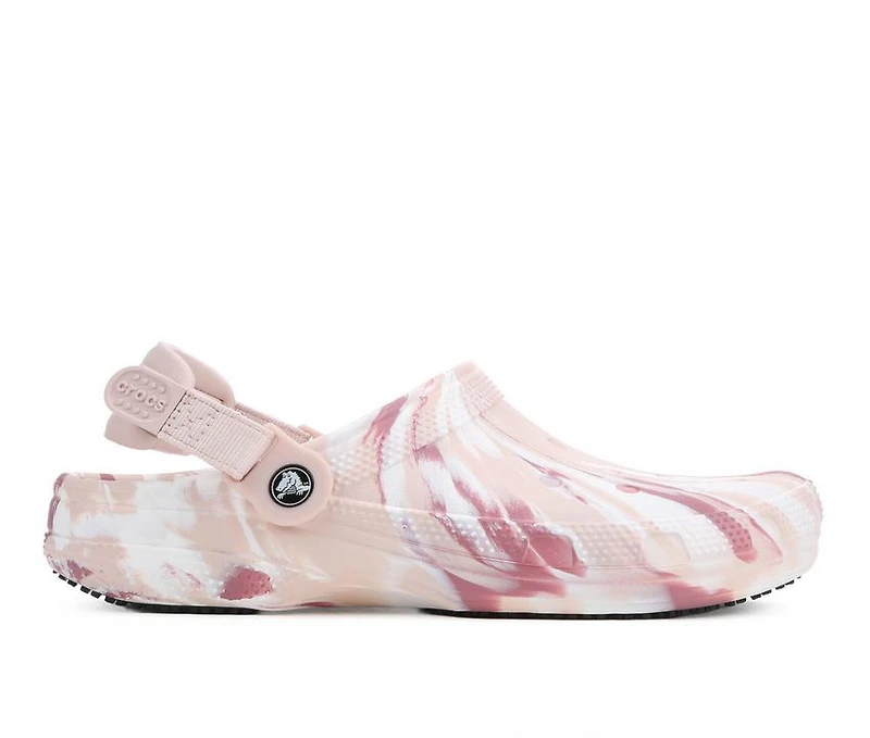 Adults' Crocs Work Classic Graphic Slip Resistant Clogs