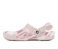 Adults' Crocs Work Classic Graphic Slip Resistant Clogs