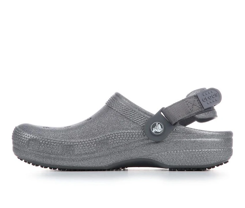 Crocs Work Classic Graphic Slip-Resistant Clogs