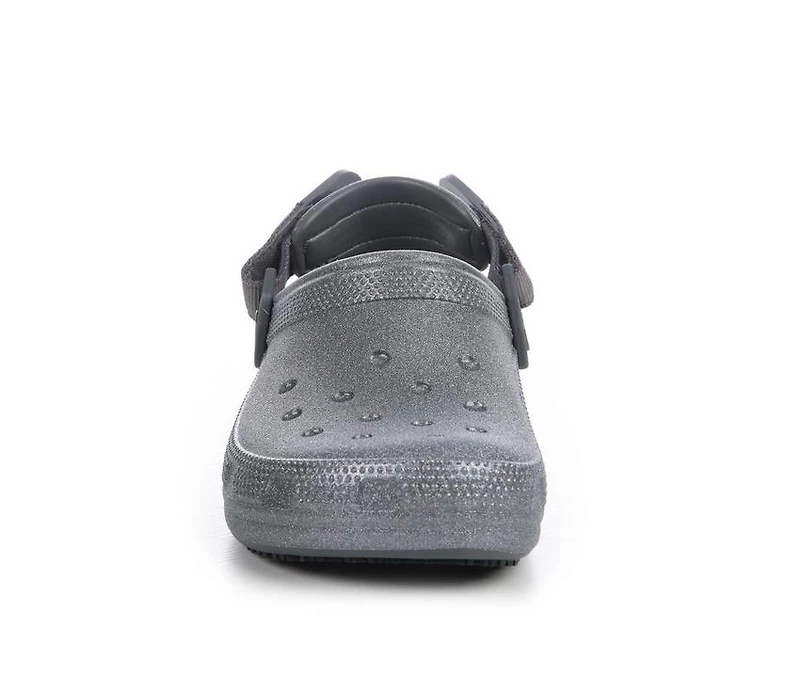 Crocs Work Classic Graphic Slip-Resistant Clogs