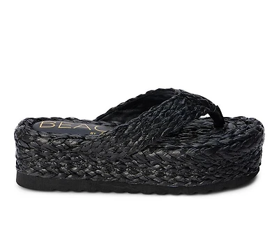 Women's Beach by Matisse Sailor Espadrille Platform Flip-Flops