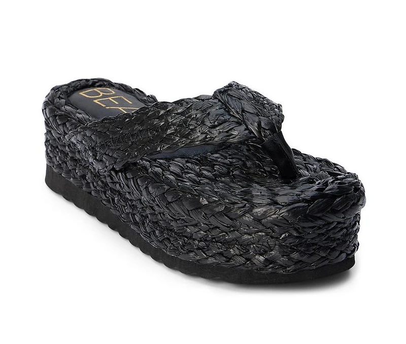 Women's Beach by Matisse Sailor Espadrille Platform Flip-Flops