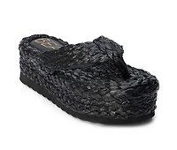 Women's Beach by Matisse Sailor Espadrille Platform Flip-Flops